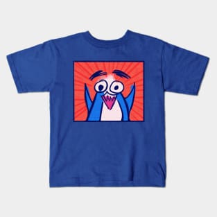 Bear the Shark Kids T-Shirt